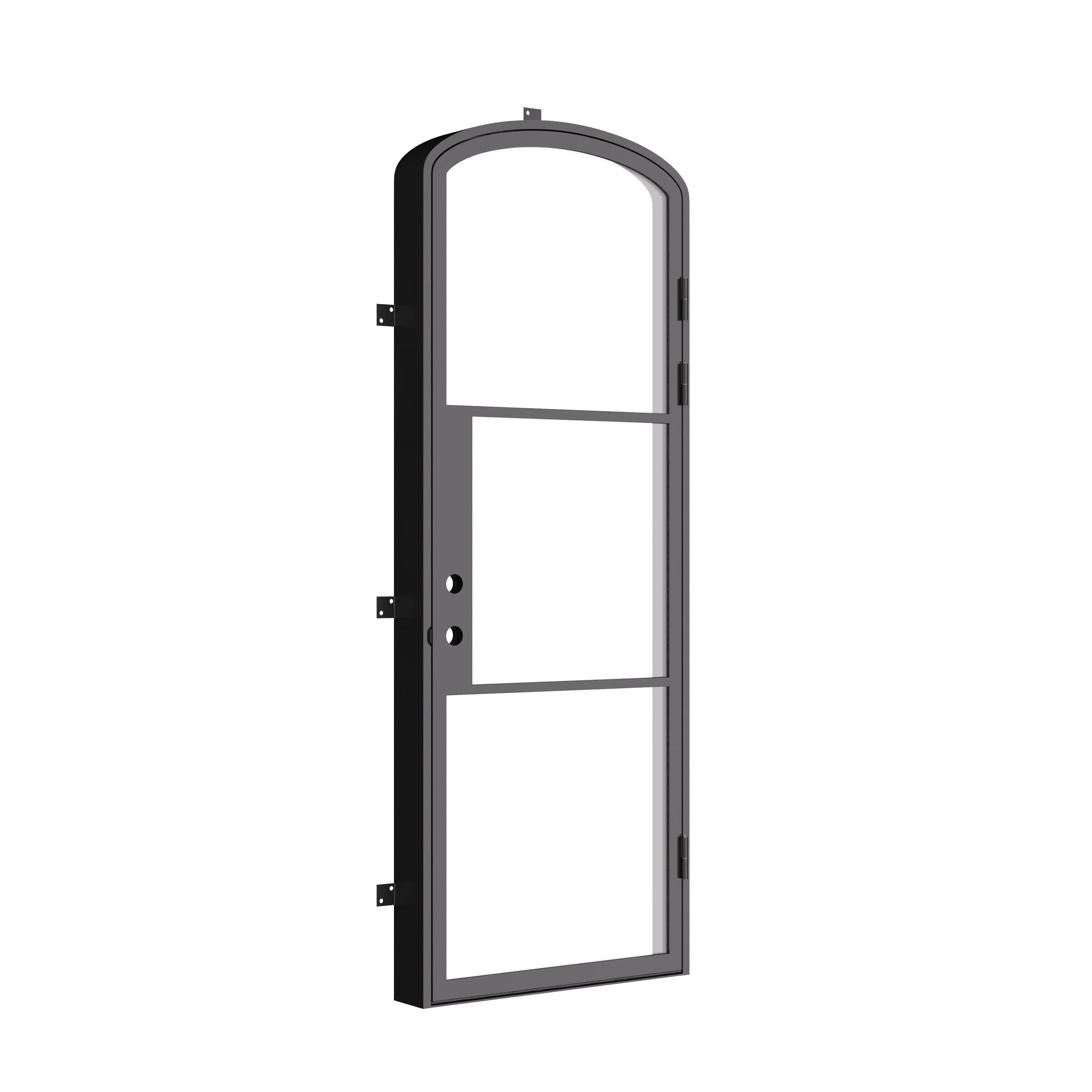 Air 4 mini arch single steel door with durable construction and curved profile