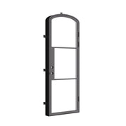 Air 4 mini arch single steel entry door with sleek architectural lines