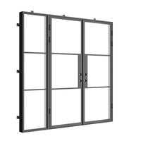 Air 4 with Left Side Window - Double Flat | Standard Sizes