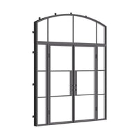 Air 4 with Side Windows and Arch Top Window - Double Flat | Customize