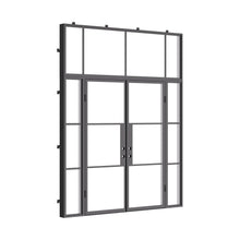 Load image into Gallery viewer, Air 4 with Thermal Break, Side Windows and Flat Top Window - Double Flat | Standard Sizes