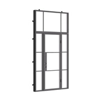 Air 4 with Thermal Break, Side Windows and Flat Top Window - Single Flat | Standard Sizes