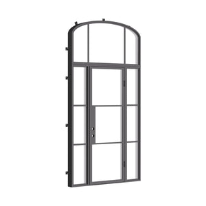 Air 4 with Side Windows and Mini Arch Top Window - Single Flat | Standard Sizes