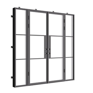 Air 4 with Side Windows - Double Flat | Clearance