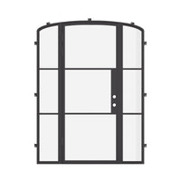 Air 4 with Side Windows - Single Mini Arch | Customize