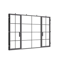 Load image into Gallery viewer, Air 5 with Thermal Break - Dual Single with Middle Fixed Panel Flat | Standard Sizes