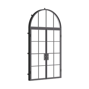 Air 5 with Full Arch Top Window - Double Flat | Standard Sizes
