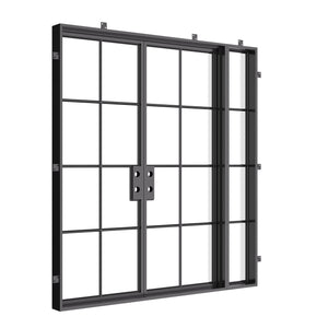 Air 5 with Left Side Window - Double Flat | Standard Sizes