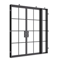 Air 5 with Thermal Break and Left Side Window - Double Flat | Standard Sizes