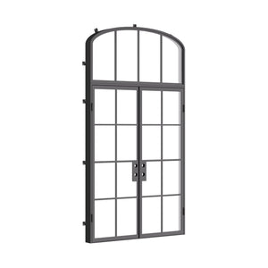 Air 5 with Mini Arch Top Window - Double Flat | Standard Sizes
