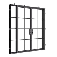 Air 5 with Thermal Break and Right Side Window - Double Flat | Standard Sizes