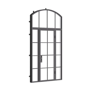 Air 5 with Side Windows and Arch Top Window - Single Flat | Standard Sizes