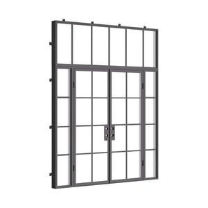 Air 5 with Side Windows and Flat Top Window - Double Flat | Standard Sizes