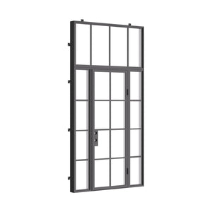Air 5 with Side Windows and Flat Top Window - Single Flat | Standard Sizes