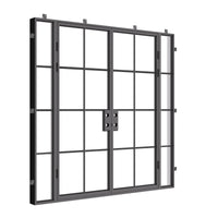 Air 5 with Thermal Break and Side Windows - Double Flat | Standard Sizes