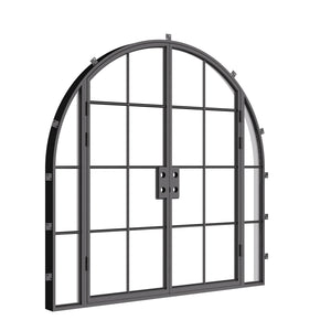 Air 5 with Thermal Break and Side Windows - Double Full Arch | Standard Sizes