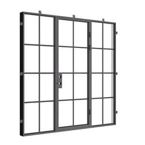 Air 5 with Side Windows - Single Flat | Standard Sizes