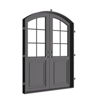 Air Getty with Thermal Break - Double Arch | Standard Sizes