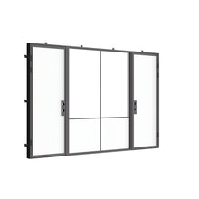Load image into Gallery viewer, Air Grand - Dual Single with Middle Fixed Panel Flat | Standard Sizes