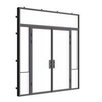 Air Grand with Side Windows and Flat Top Window - Double Flat | Customize