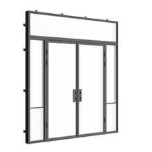 Load image into Gallery viewer, Air Grand with Thermal Break, Side Windows and Flat Top Window - Double Flat | Standard Sizes