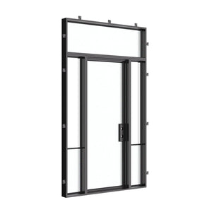 Air Grand with Thermal Break, Side Windows and Flat Top Window - Single Flat | Standard Sizes