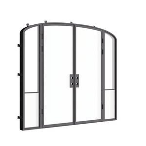 Air Grand with Side Windows - Double Mini Arch | Standard Sizes