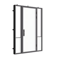 Air Grand with Side Windows - Single Flat by Pinky’s Iron Doors — home doors, view 4