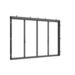 Air Lite with Thermal Break - Center Split Bi-Fold | Standard Sizes