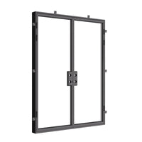 Air Lite - Double Flat | Standard Sizes by Pinky’s Iron Doors — home doors, view 4