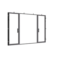 Air Lite with Thermal Break - Dual Single with Middle Fixed Panel Flat | Standard Sizes