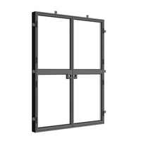 Air Lite Dutch - Double Flat | Standard Sizes by Pinky’s Iron Doors — home doors, view 4