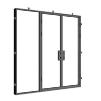 Air Lite with Thermal Break and Right Side Window - Double Flat | Standard Sizes