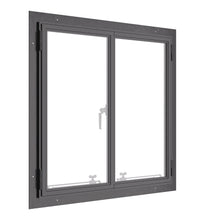 Load image into Gallery viewer, Air Window 0V 0H - Double Casement Square | Standard Sizes