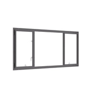 Air Window 0V 0H - Dual Single Casement | Standard Sizes