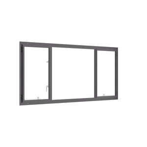 Air Window 0V 0H - Dual Single Casement | Standard Sizes