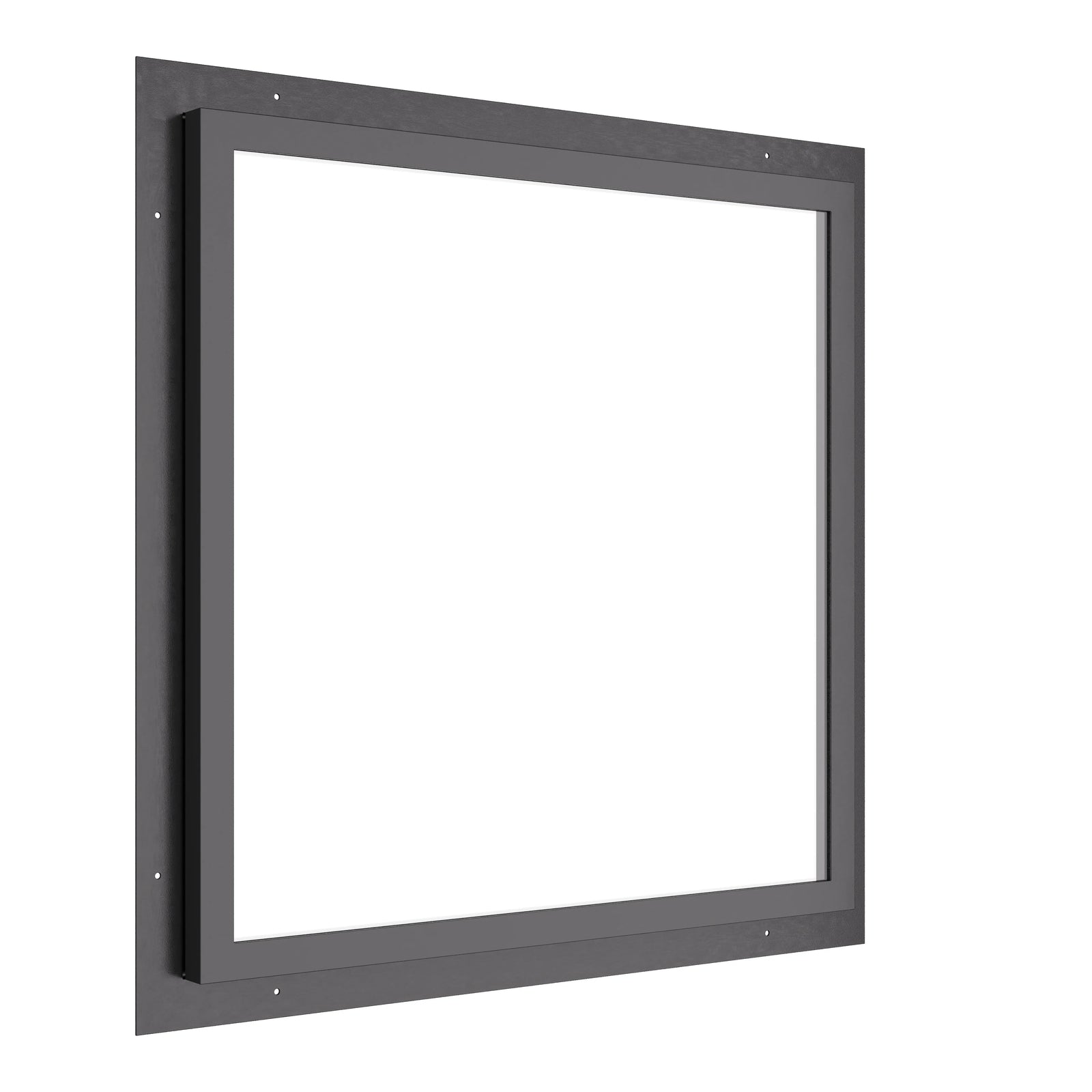 narrow steel window for contemporary home elevation design