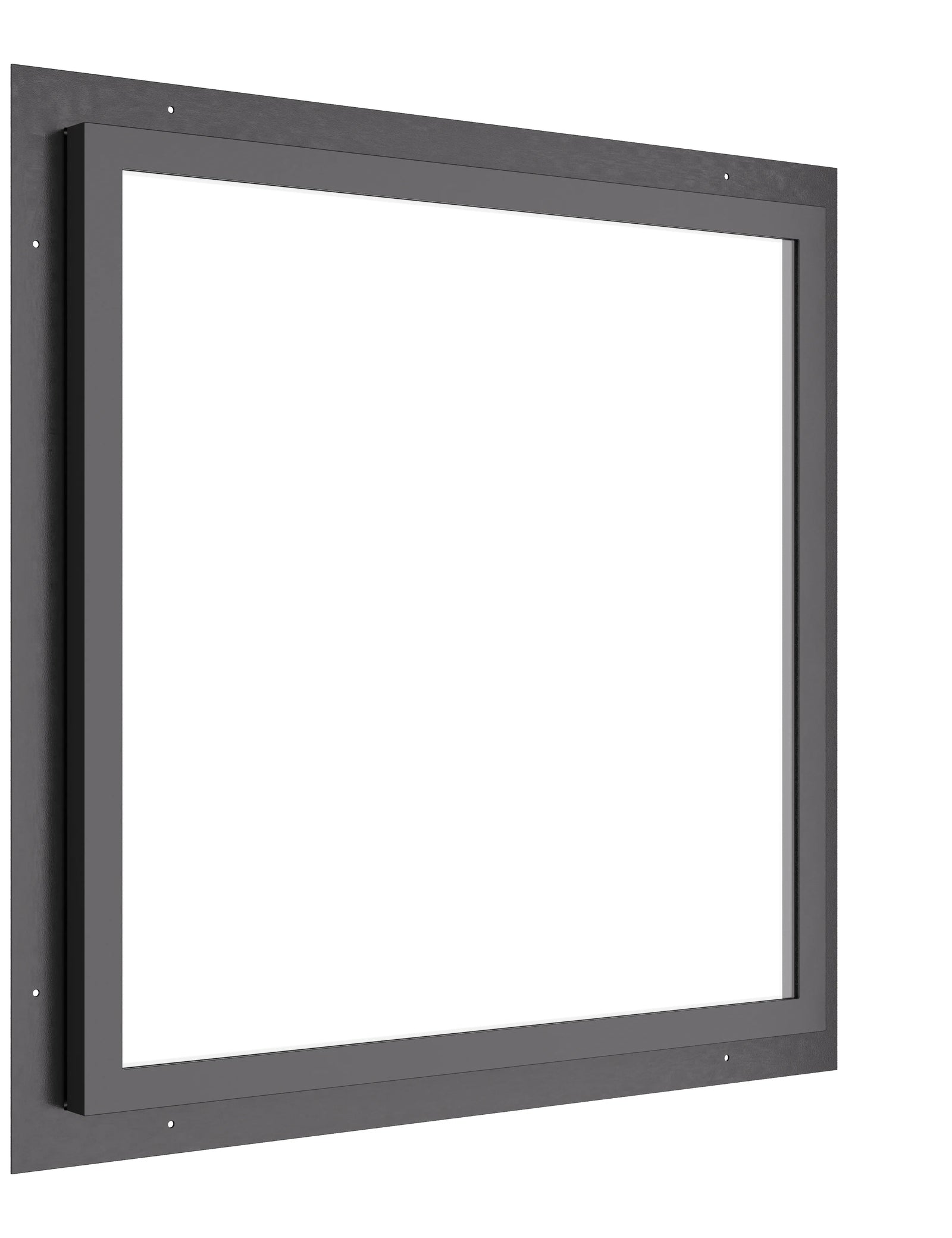 square steel window with low-e glass for hot climate performance