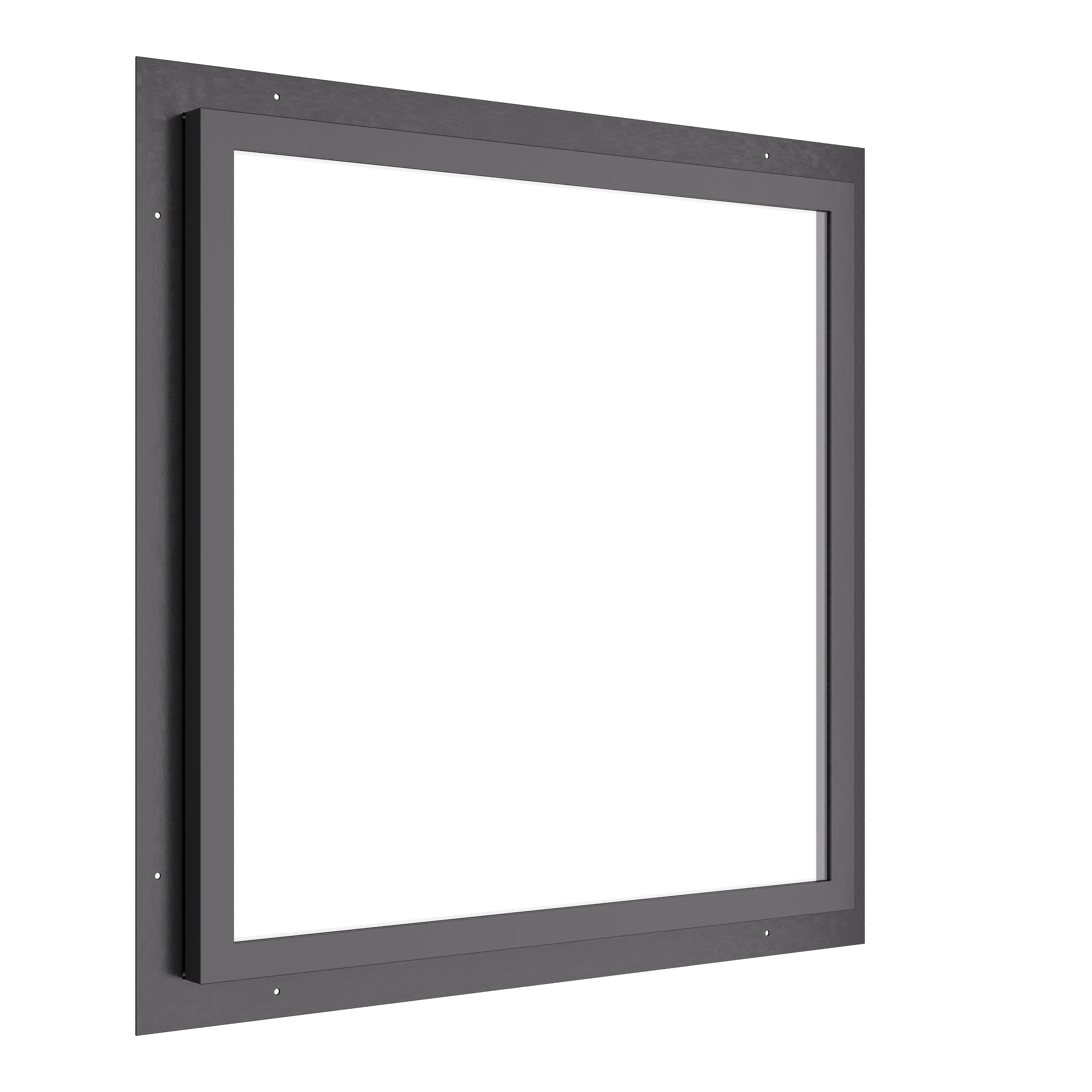 square steel window with low-e glass for hot climate performance