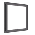 Air Window 0V 0H - Fixed Square | Standard Sizes by Pinky’s Iron Doors — windows, view 1