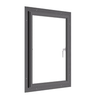 Air Window 0V 0H with Thermal Break - Push Out | Standard Sizes