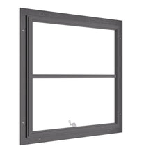 Load image into Gallery viewer, Air Window 0V 1H with Ring Pull - Awning Square | Standard Sizes