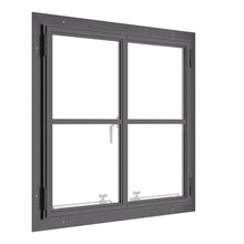 Load image into Gallery viewer, Air Window 0V 1H with Thermal Break - Double Casement Square | Standard Sizes
