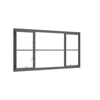 Air Window 0V 1H - Dual Single Casement | Standard Sizes