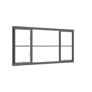 Air Window 0V 1H - Dual Single Casement | Standard Sizes