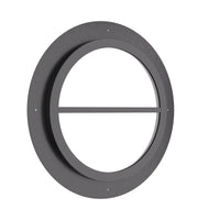 Air Window 0V 1H with Thermal Break - Fixed Circle | Standard Sizes