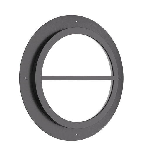 Air Window 0V 1H with Thermal Break - Fixed Circle | Standard Sizes