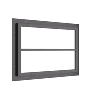 Air Window 0V 1H with Thermal Break - Fixed Landscape | Standard Sizes