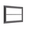 Air Window 0V 1H with Thermal Break - Fixed Landscape | Standard Sizes
