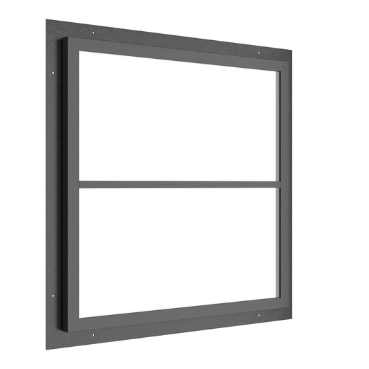 Air Window 0V 1H with Thermal Break - Fixed Square | Standard Sizes